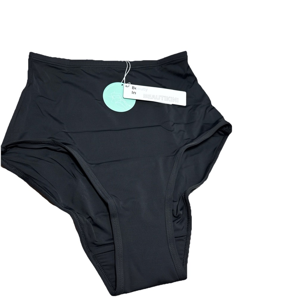 Beautikini Period Swimwear Bikini Bottom  Menstrual Leakproof Sz XXS